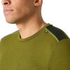 Helly Hansen Lifa Merino Midweight Crew Olive Green