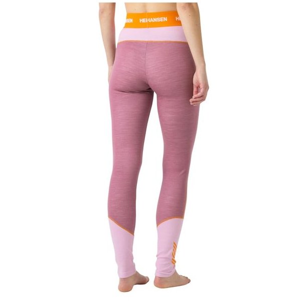 Helly Hansen Lifa Merino Midweight Pant W Wildberry