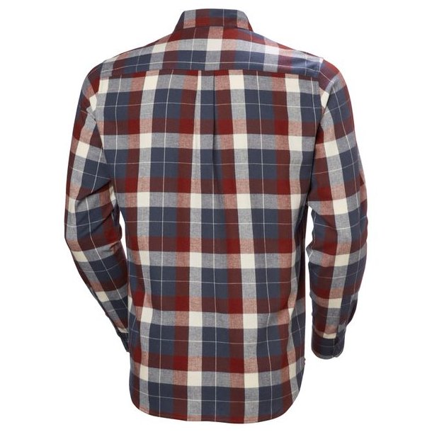 Helly Hansen Lokka Flannel LS Shirt Alpine