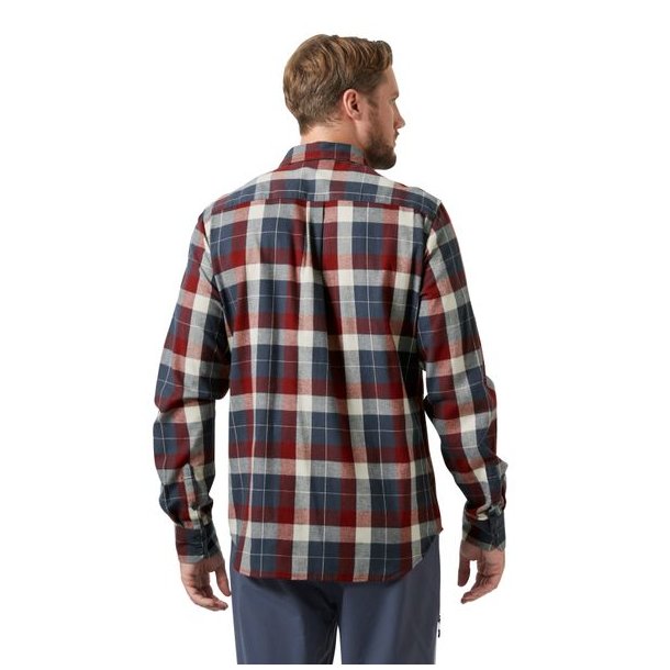 Helly Hansen Lokka Flannel LS Shirt Alpine