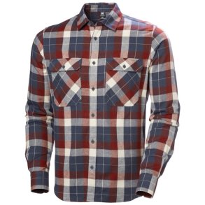 Helly Hansen Lokka Flannel LS Shirt Alpine