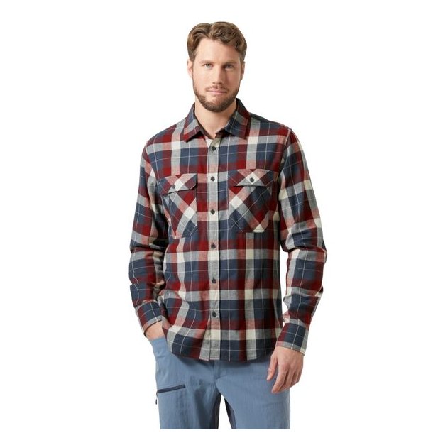 Helly Hansen Lokka Flannel LS Shirt Alpine
