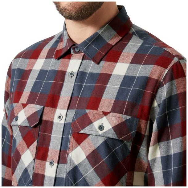 Helly Hansen Lokka Flannel LS Shirt Alpine