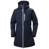 Helly Hansen Long Belfast Winter Jacket W Navy
