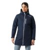 Helly Hansen Long Belfast Winter Jacket W Navy
