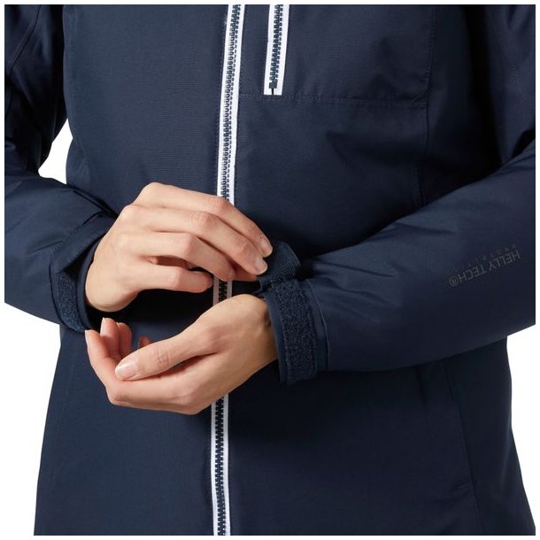 Helly Hansen Long Belfast Winter Jacket W Navy