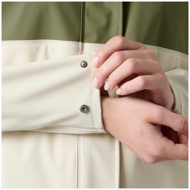 Helly Hansen Moss Block Pu Rain Coat W Lav Green