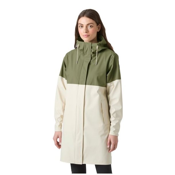 Helly Hansen Moss Block Pu Rain Coat W Lav Green