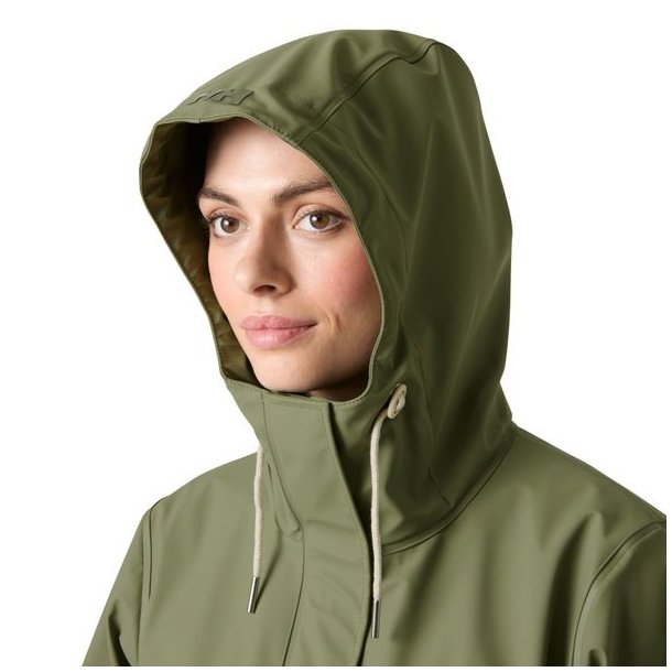 Helly Hansen Moss Block Pu Rain Coat W Lav Green