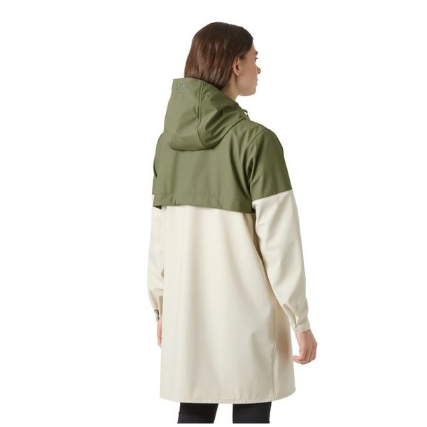 Helly Hansen Moss Block Pu Rain Coat W Lav Green