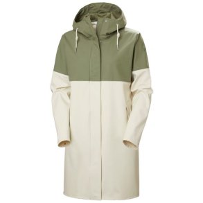 Helly Hansen Moss Block Pu Rain Coat W Lav Green