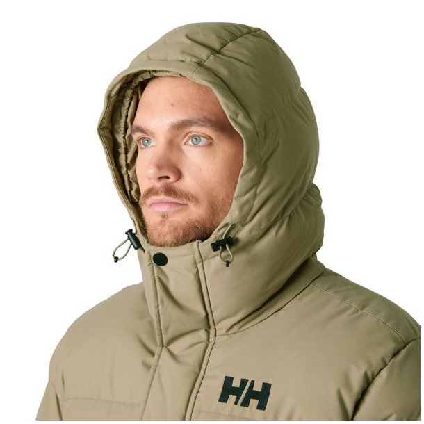 Helly Hansen Nordic Puffy Jacket Pebble