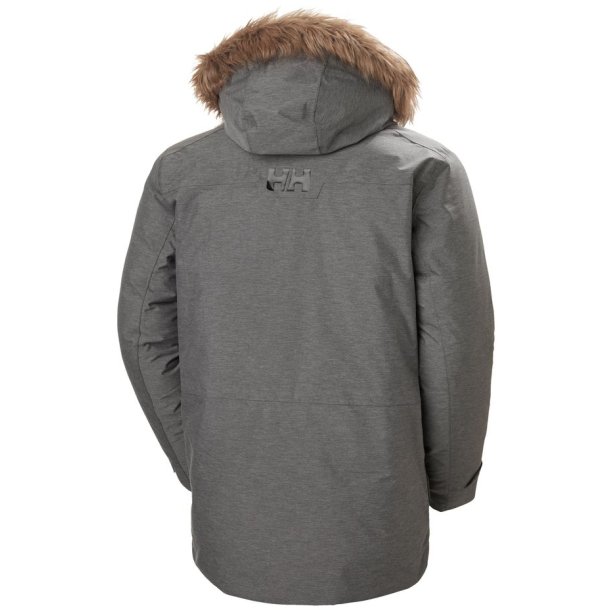 Helly Hansen Nordsjo Parka Grey Melange
