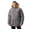 Helly Hansen Nordsjo Parka Grey Melange
