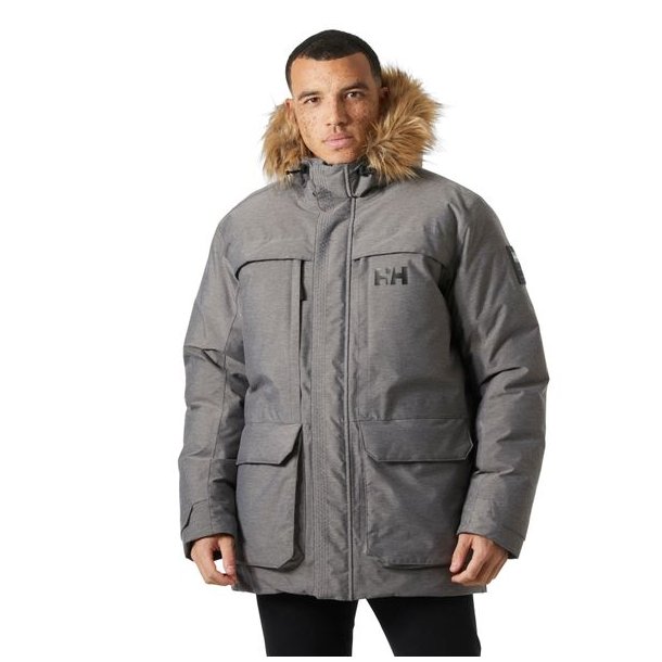 Helly Hansen Nordsjo Parka Grey Melange