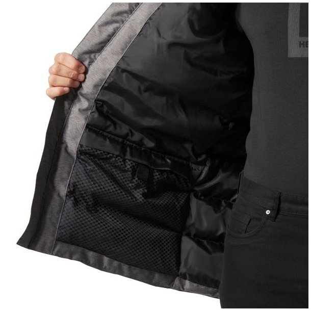 Helly Hansen Nordsjo Parka Grey Melange