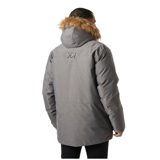 Helly Hansen Nordsjo Parka Grey Melange