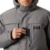 Helly Hansen Nordsjo Parka Grey Melange
