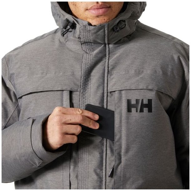 Helly Hansen Nordsjo Parka Grey Melange