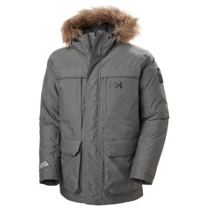 Helly Hansen Nordsjo Parka Grey Melange