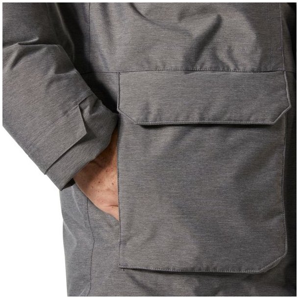 Helly Hansen Nordsjo Parka Grey Melange