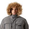 Helly Hansen Nordsjo Parka Grey Melange