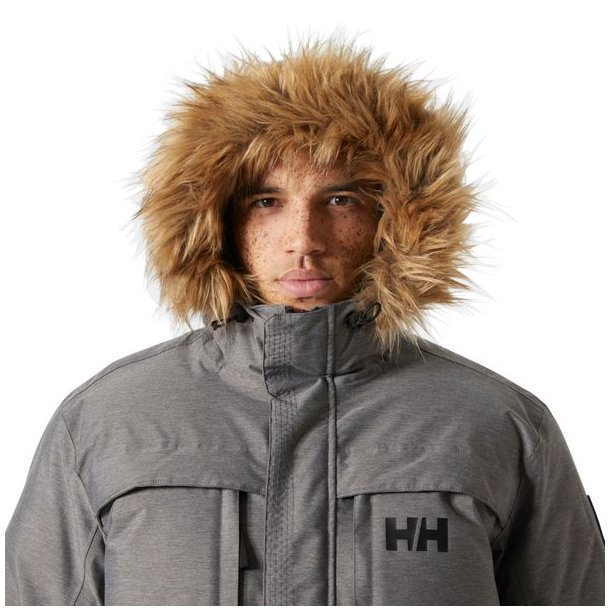 Helly Hansen Nordsjo Parka Grey Melange