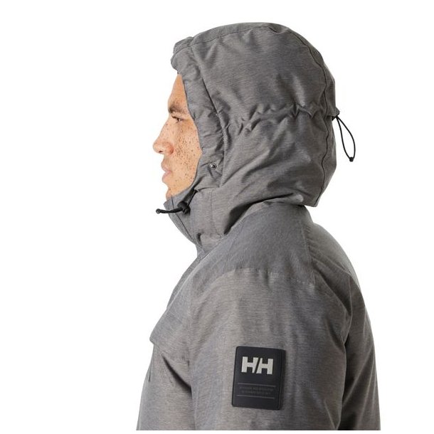 Helly Hansen Nordsjo Parka Grey Melange