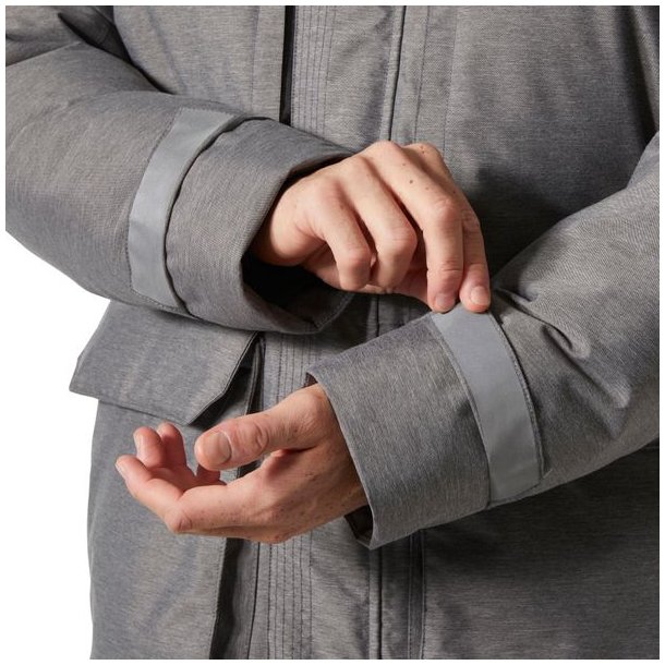 Helly Hansen Nordsjo Parka Grey Melange