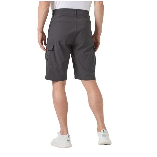 Helly Hansen QD Cargo Shorts 11" Ebony