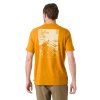 Helly Hansen Skog Graphic T-Shirt Mustard