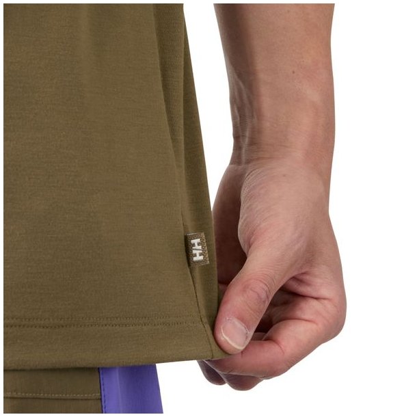 Helly Hansen Skog Graphic T-Shirt Bedrock