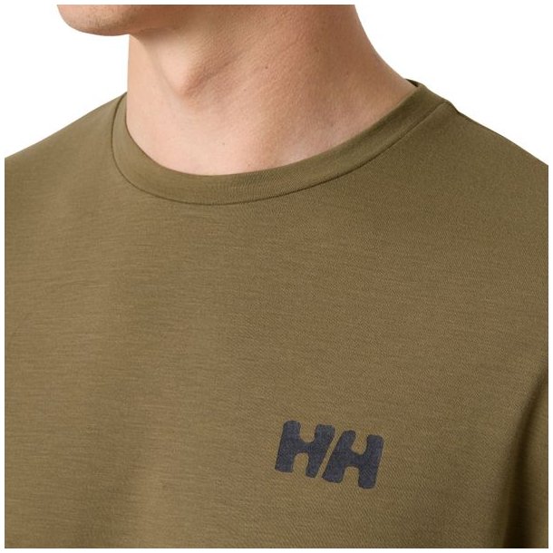 Helly Hansen Skog Graphic T-Shirt Bedrock