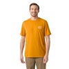 Helly Hansen Skog Graphic T-Shirt Mustard