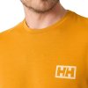 Helly Hansen Skog Graphic T-Shirt Mustard