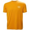 Helly Hansen Skog Graphic T-Shirt Mustard