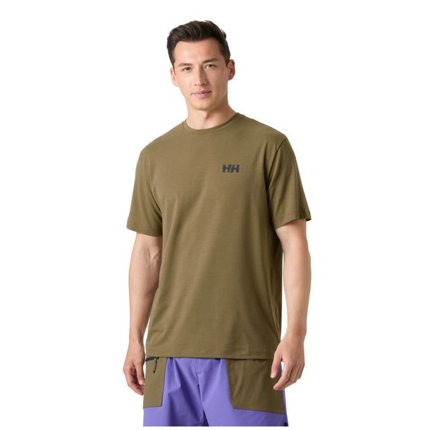 Helly Hansen Skog Graphic T-Shirt Bedrock