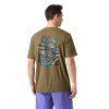 Helly Hansen Skog Graphic T-Shirt Bedrock
