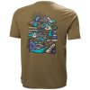 Helly Hansen Skog Graphic T-Shirt Bedrock