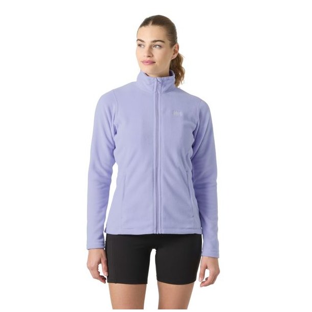 Helly Hansen W Daybreaker Fleece Jacket Bright Lavender
