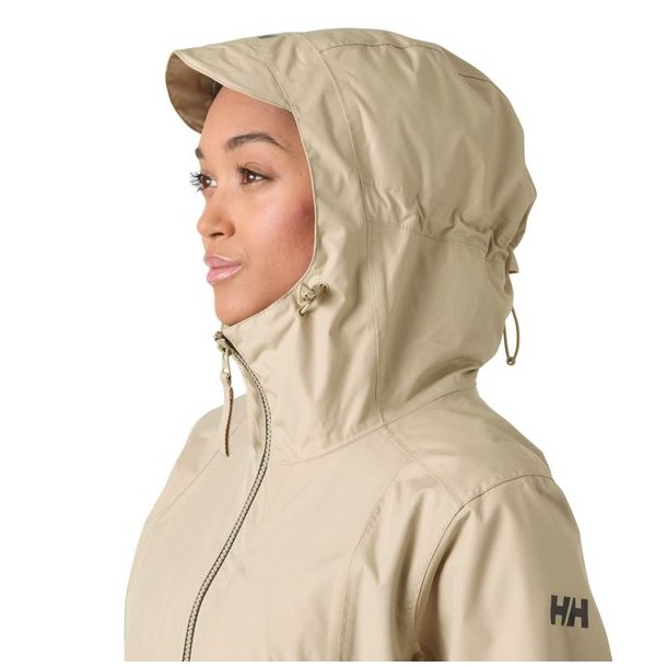 Helly Hansen Westport Raincoat W  Khaki