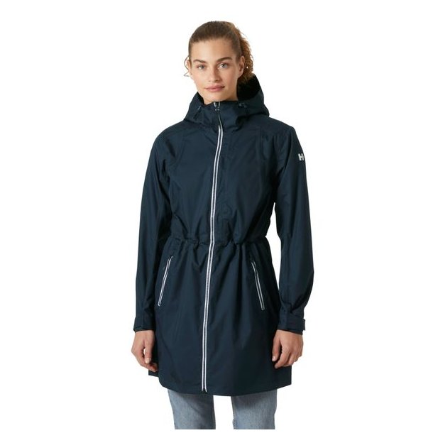 Helly Hansen Westport Raincoat W  Navy