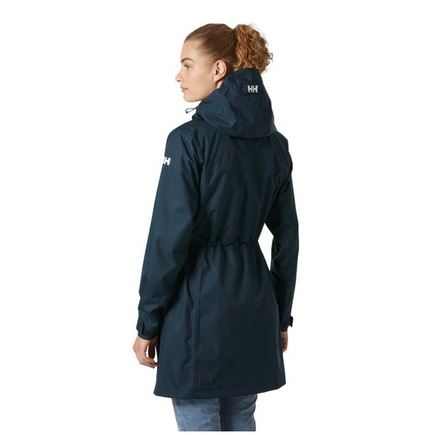 Helly Hansen Westport Raincoat W  Navy