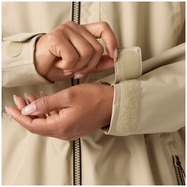 Helly Hansen Westport Raincoat W  Khaki