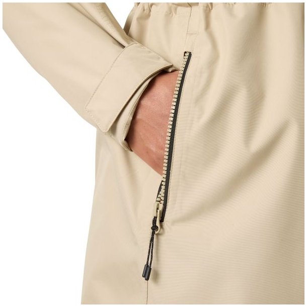Helly Hansen Westport Raincoat W  Khaki