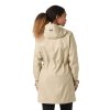 Helly Hansen Westport Raincoat W  Khaki