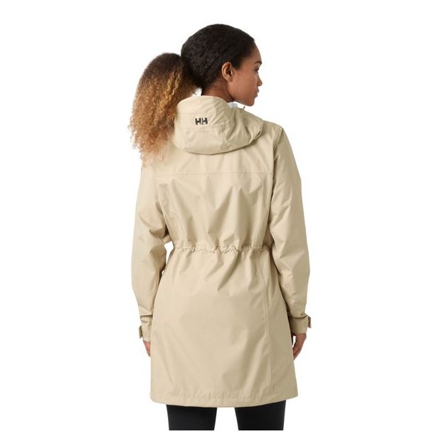 Helly Hansen Westport Raincoat W  Khaki