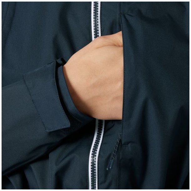 Helly Hansen Westport Raincoat W  Navy
