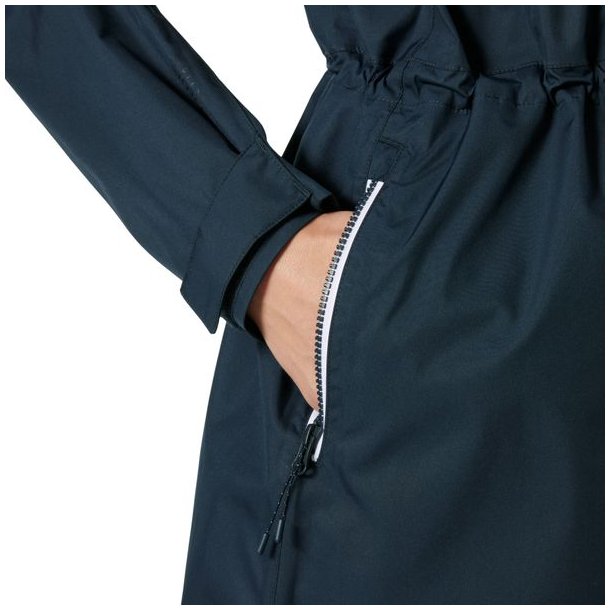 Helly Hansen Westport Raincoat W  Navy