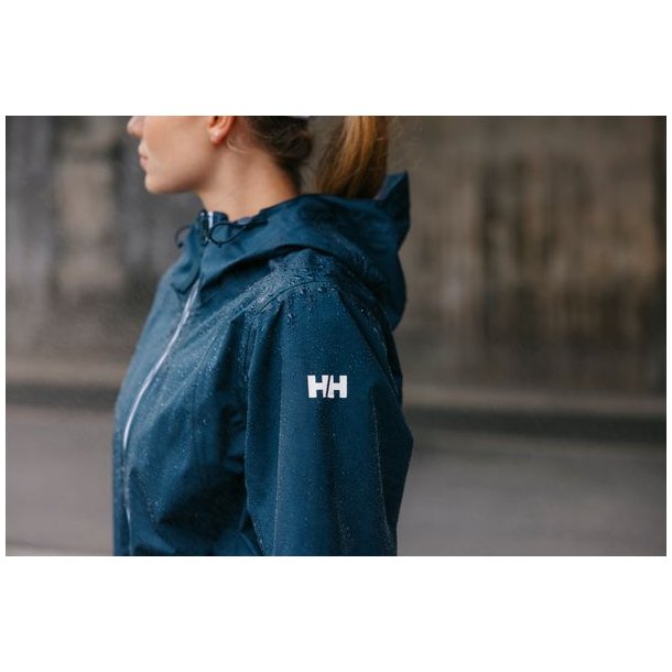 Helly Hansen Westport Raincoat W  Navy